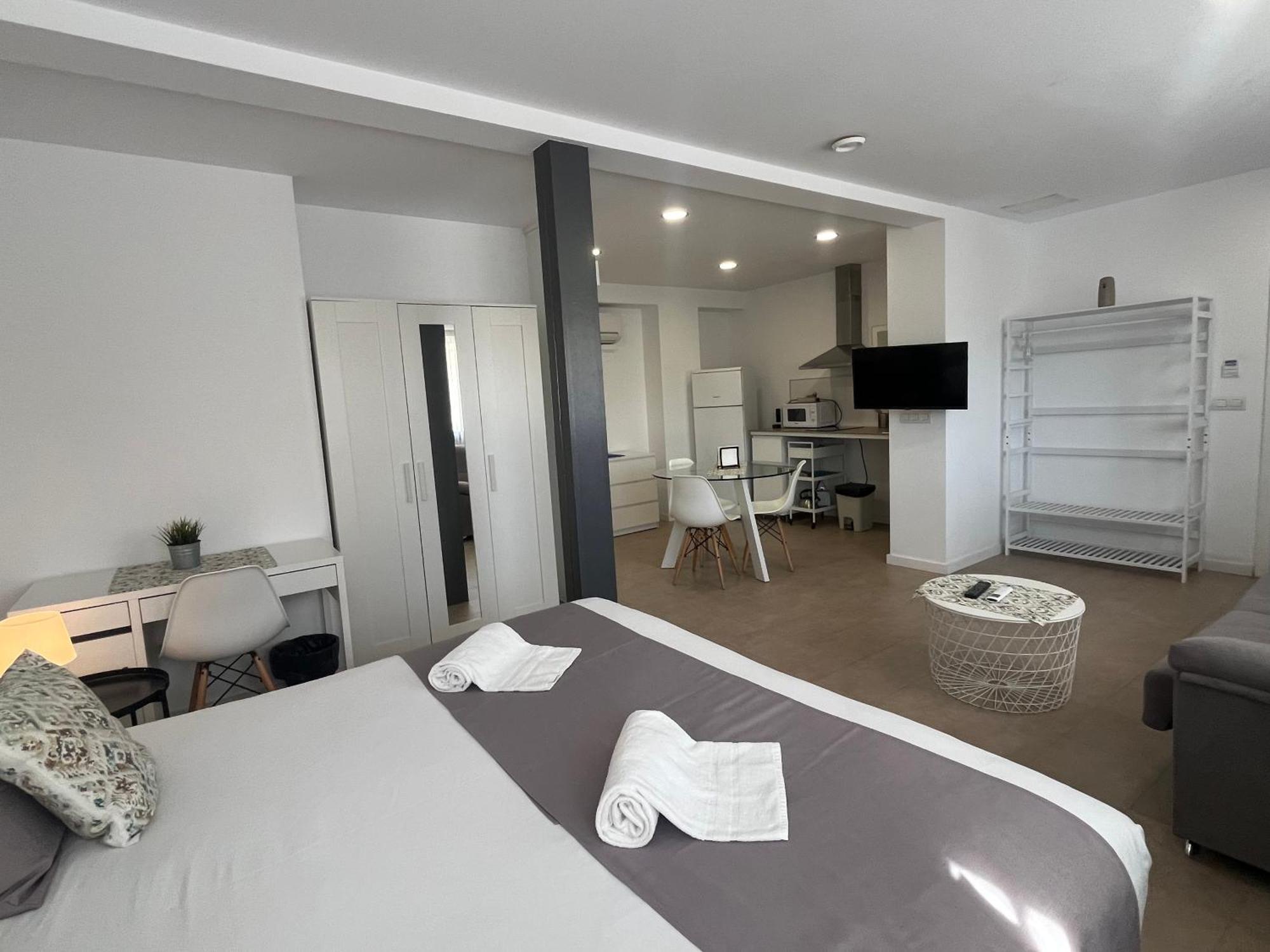 Bet Apartments - Reig Valencia Exteriör bild